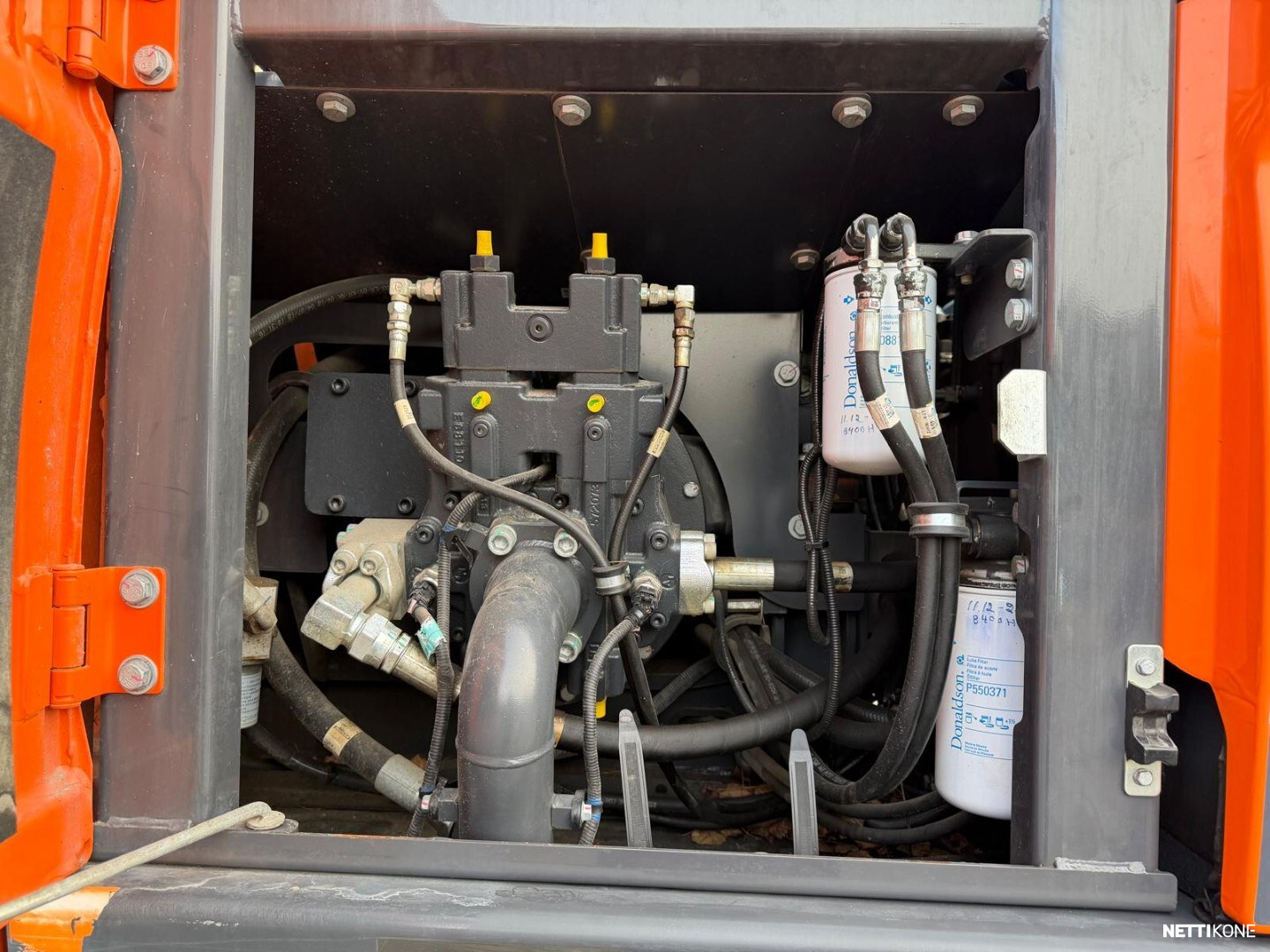 Doosan DX 170 W-5 75000 ALV 0 % *RAHOITUS TARJOLLA* *NOVATRON 3D* *ENGCON+SAKSET* *LUISKAKAUHA* *UUDET RENKAAT* 2018 - Image 22