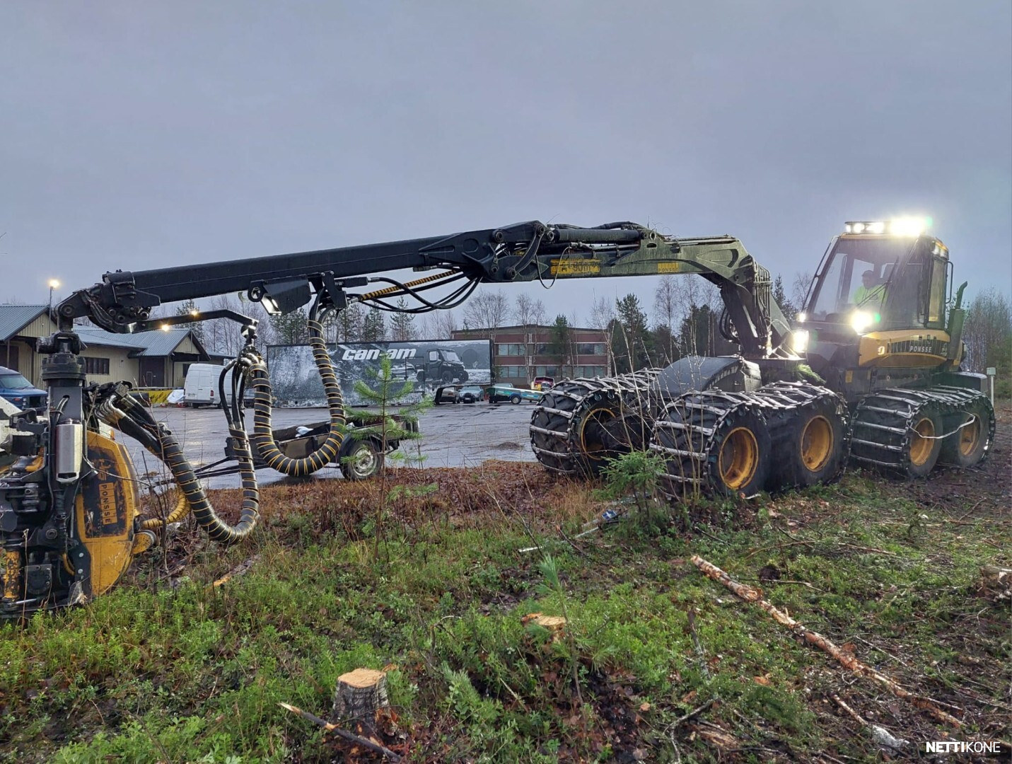 Ponsse FOX 57 000 ALV 0 % *RAHOITUS/LEASING TARJOLLA* *KATTAVASTI KUNNOSTETTU PONSSELLA 2023-2025* 2010 - Image 8