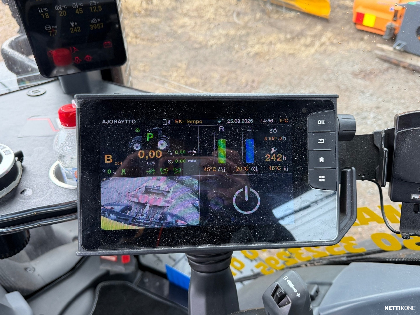 Valtra T175EV 125.000€ALV0 ETUKUORMAAJA* ETU PTO* HUIPPUVARUSTEET* RAHOITUS/LEASING 2024 - Image 30