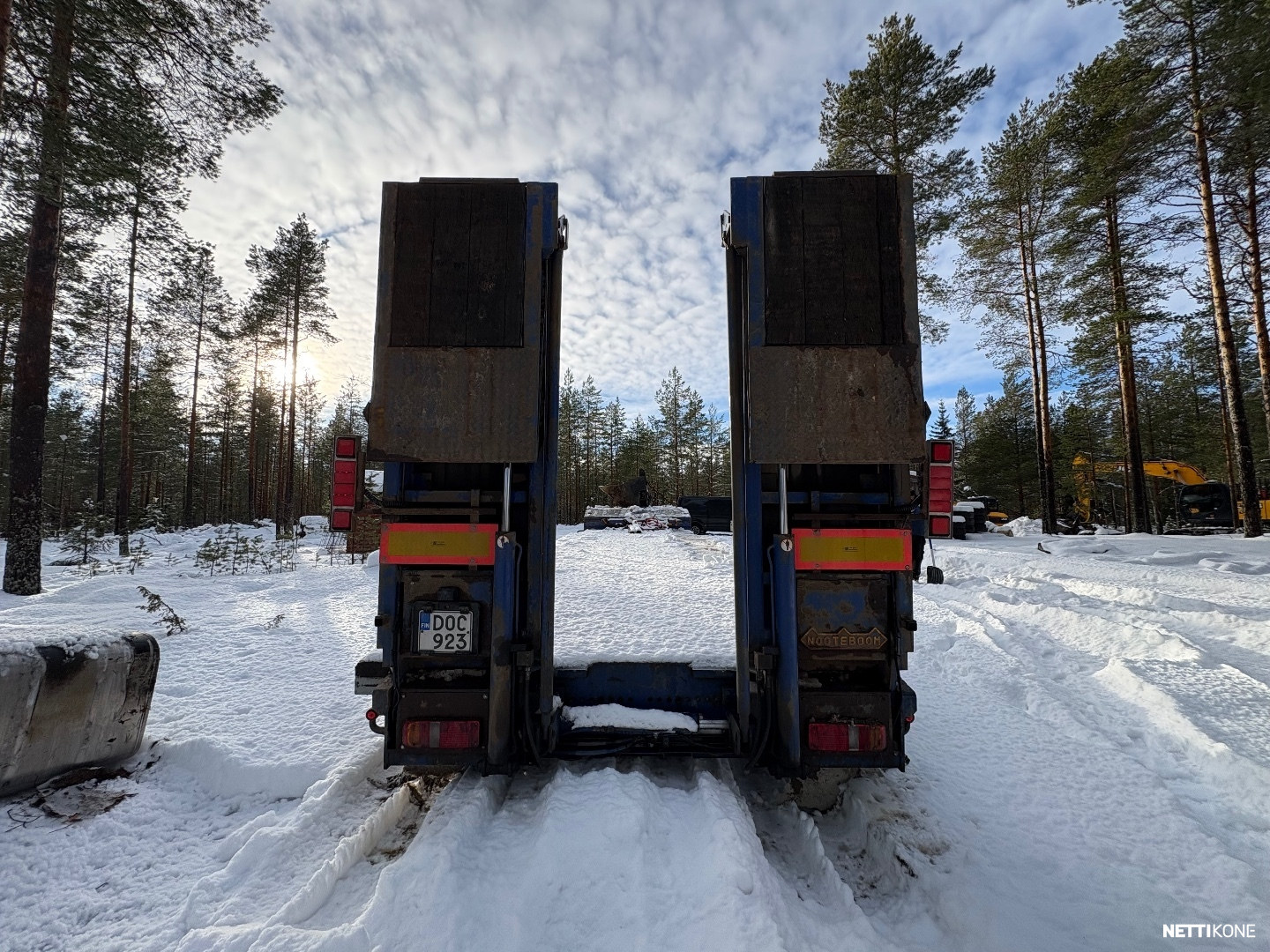 Nooteboom OSDS-48-03 Puoliperävaunulavetti, 3-aks. **JUURI KATSASTETTU** 27000,00 € + alv **Rahoitus / Leasing ** 2007 - Image 15