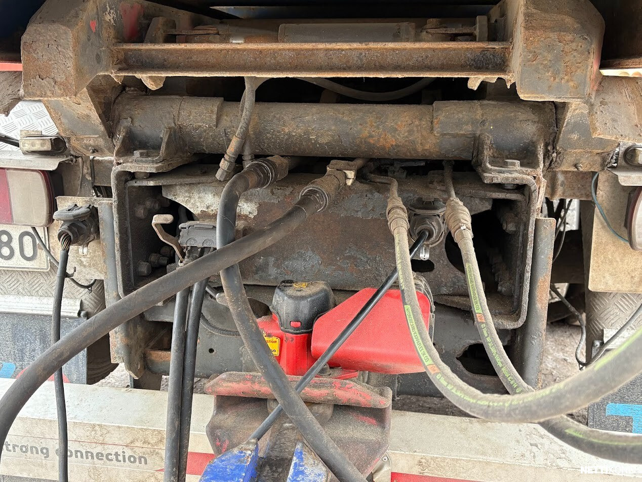 Scania G164 580hv V8 8x4 Tridem Kippaava 0-laite 30m3 lava + 5-aks kärry 43m3 *Rahoitus* 2004 - Image 17