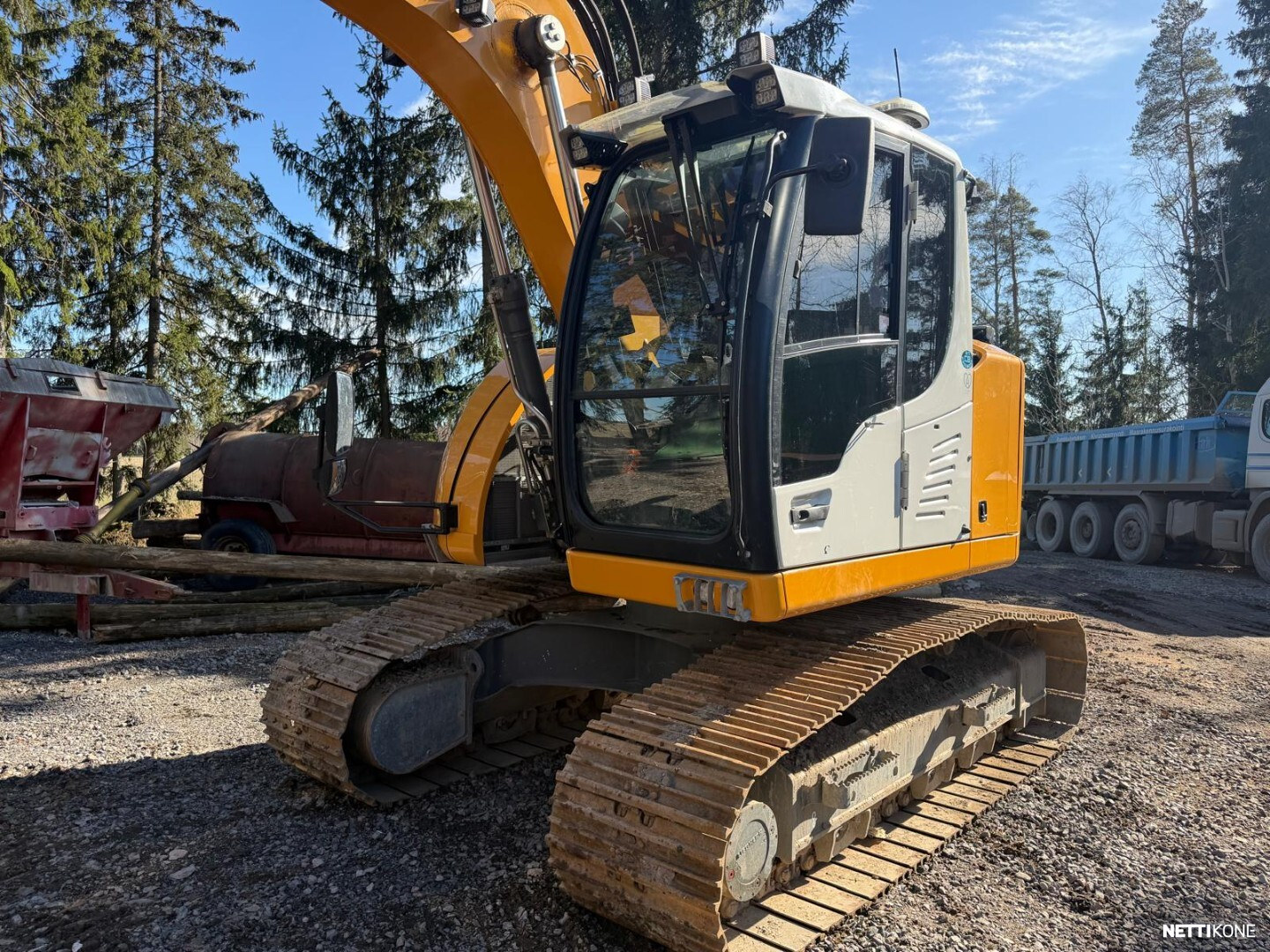 Liebherr R 914 Compact S 125 000 ALV 0 % *VAIN 1124h* *ROTOTILT+SAKSET* *LUISKAKAUHA* *1-OMISTAJA* *RAHOITUS TARJOLLA* 2022 - Image 10