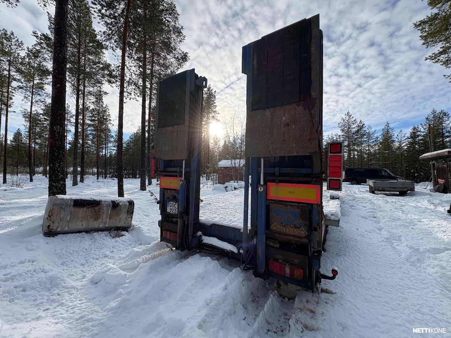 Nooteboom OSDS-48-03 Puoliperävaunulavetti, 3-aks. **JUURI KATSASTETTU** 27000,00 € + alv **Rahoitus / Leasing ** 2007 - Image 9