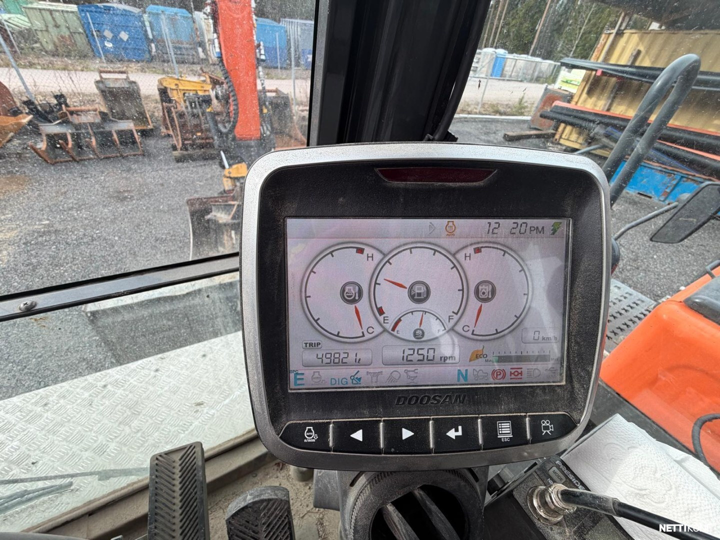 Doosan DX 170W-5 89 000 ALV 0 % *RAHOITUS/LEASING TARJOLLA* *VAIN 5400H* *ENGCON* *PIHTIKASETTI* *PYÖRITYSANTURI* 2019 - Image 23