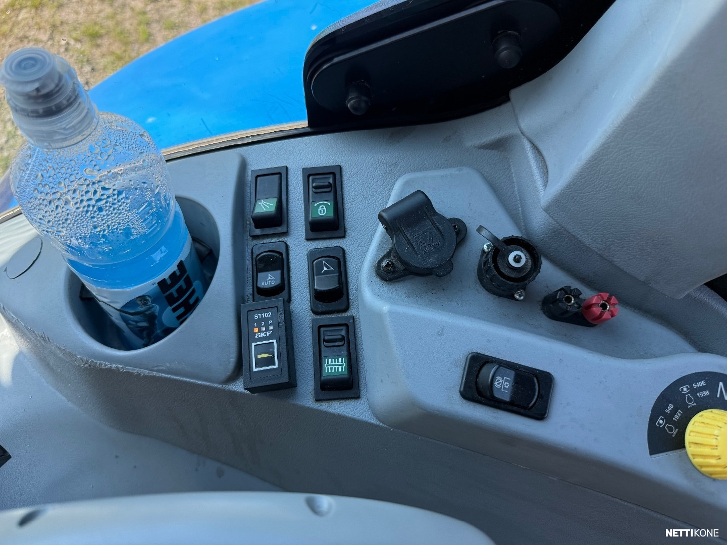 New Holland T7.245 115.000€ALV0 RAHOITUS/LEASING TARJOLLA! PC LAATIKOLLA* ALATERÄ* AURAPUKKI 0 - Image 29