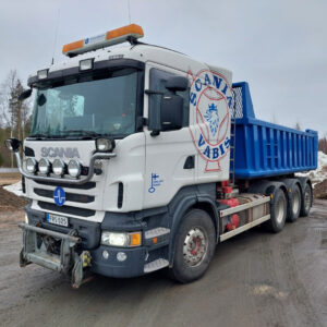 Scania R 480 8X4 59 000 ALV 0 % *RAHOITUS/LEASING TARJOLLA* 2012