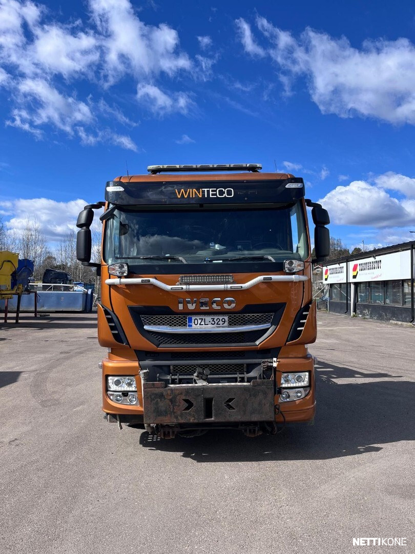 Iveco 570 159 000 ALV 0 % *RAHOITUS/LEASING TARJOLLA* 2020 - Image 8
