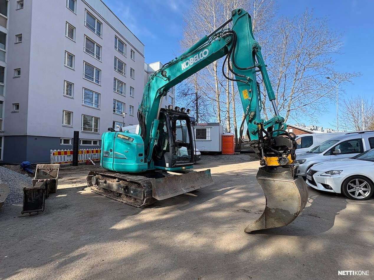 Kobelco SK75SR MYYTY/SOLD !!! 47000,00 € + alv **Rahoitus / Leasing ** 2018 - Image 7