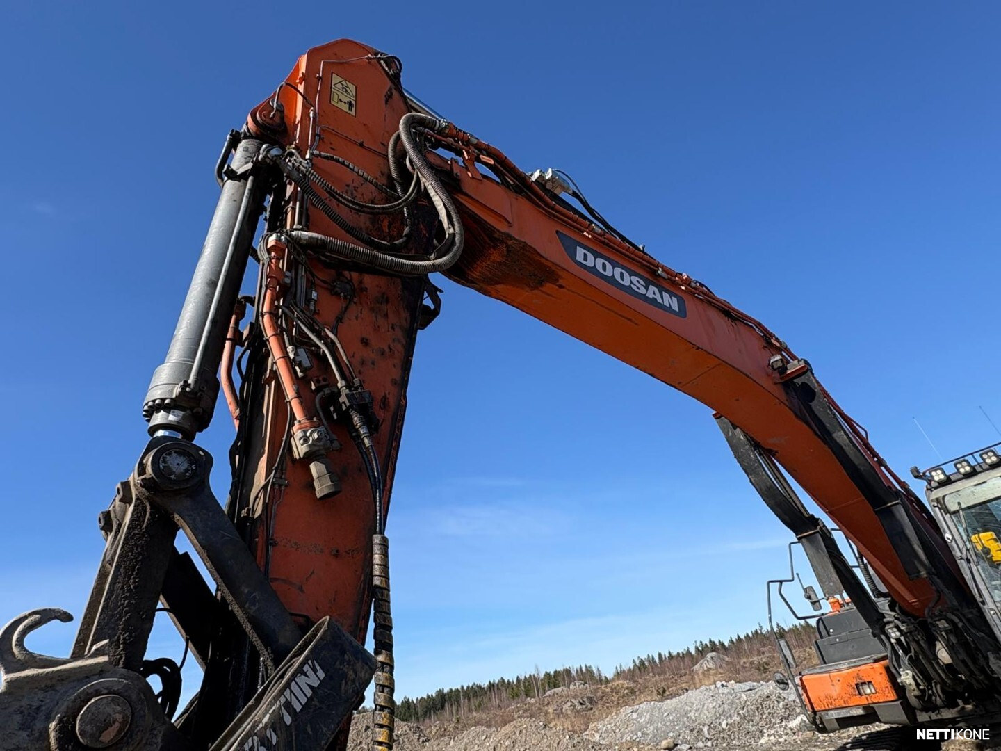 Doosan DX 340 LC-5 75 000 ALV 0 % *KUOKKAKAUHA* *LUISKAKAUHA* *PIIKKI* *NOVATRON 3D* *RAHOITUS/LEASING TARJOLLA* 2019 - Image 14