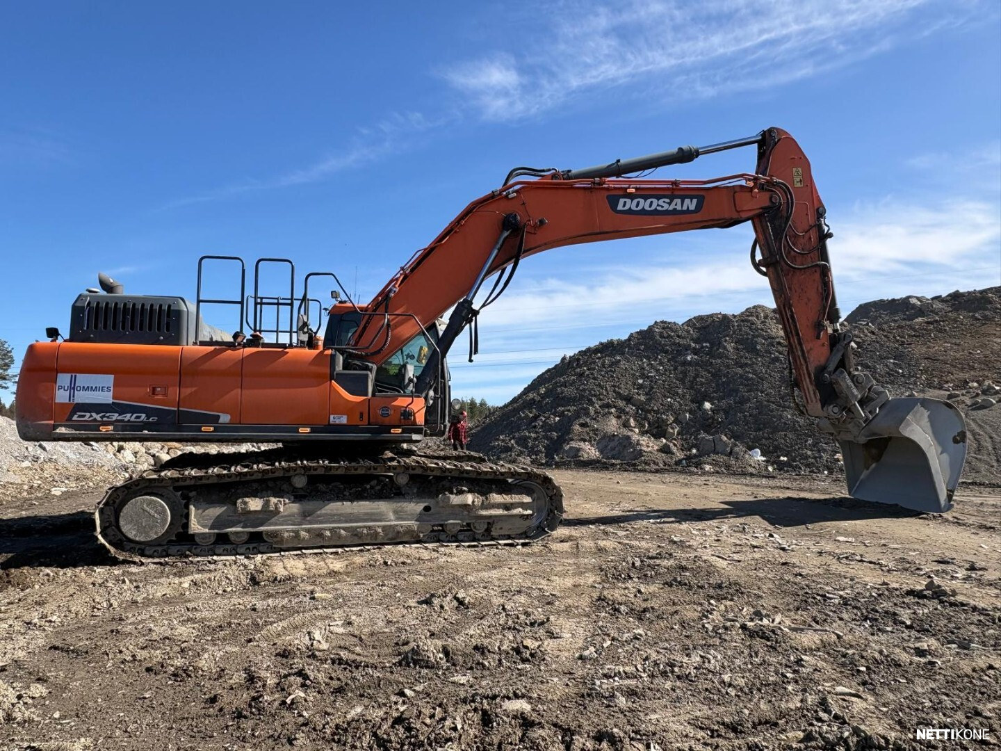 Doosan DX 340 LC-5 75 000 ALV 0 % *KUOKKAKAUHA* *LUISKAKAUHA* *PIIKKI* *NOVATRON 3D* *RAHOITUS/LEASING TARJOLLA* 2019 - Image 8