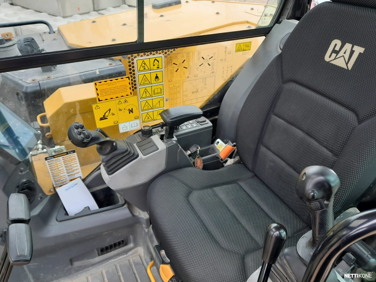 Caterpillar 308 68 000 ALV 0 % *RAHOITUS/LEASING TARJOLLA* *ROTOTILT+PIHTI* *LUISKAKAUHA* *RASVARI* *SUOMIKONE* 2021 - Image 19