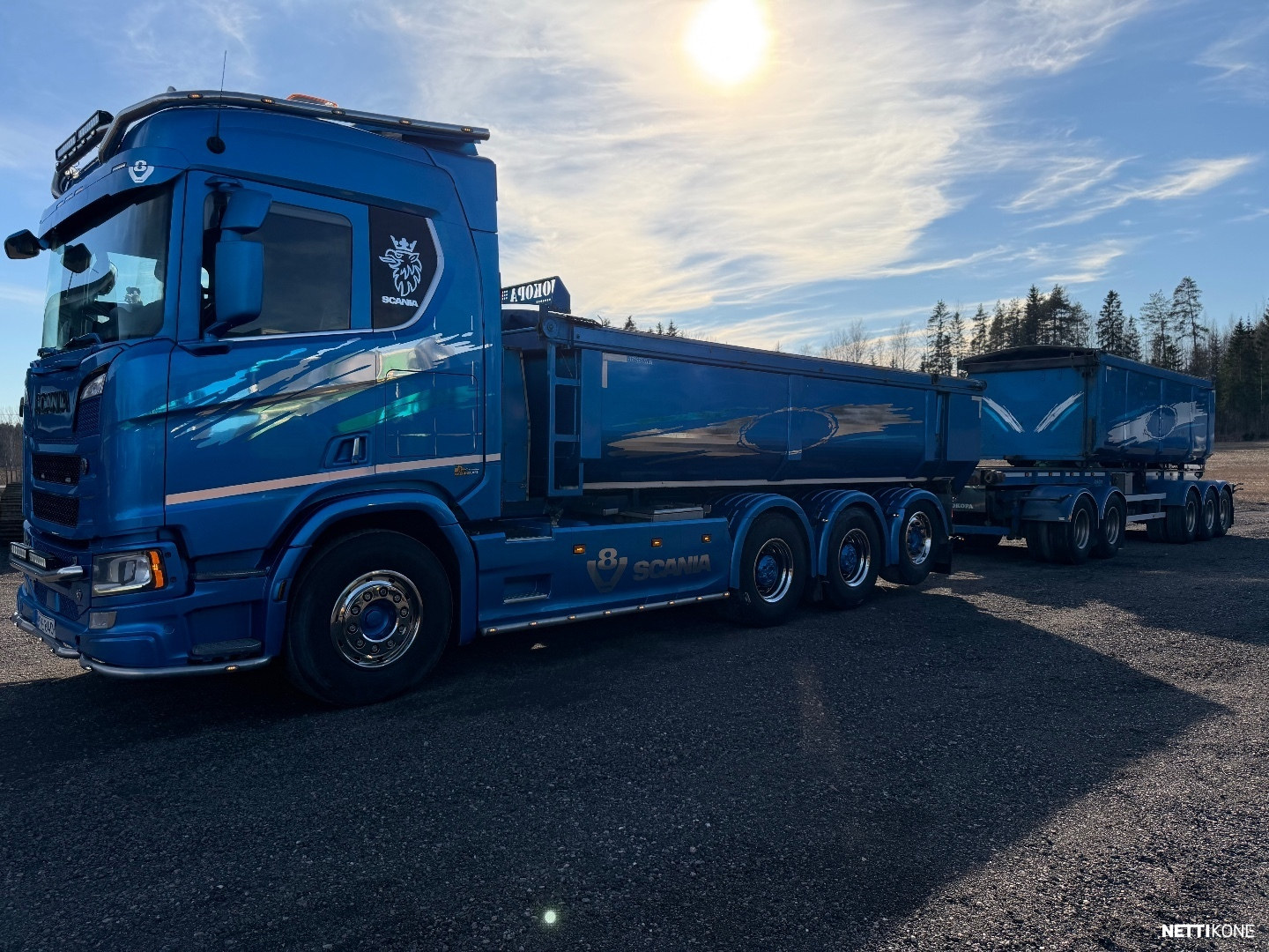 Scania R730 209.000€ALV0 RAHOITUS/LEASING TARJOLLA! HUOLTOSOPIMUSAUTO* JYKI 5 AKS* JOKOPA PÄÄLIRAKENNE* SIISTI! 2020 - Image 3