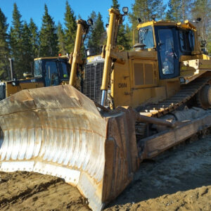Caterpillar D8N 74 000 ALV 0 % *RAHOITUS TARJOLLA* 1988
