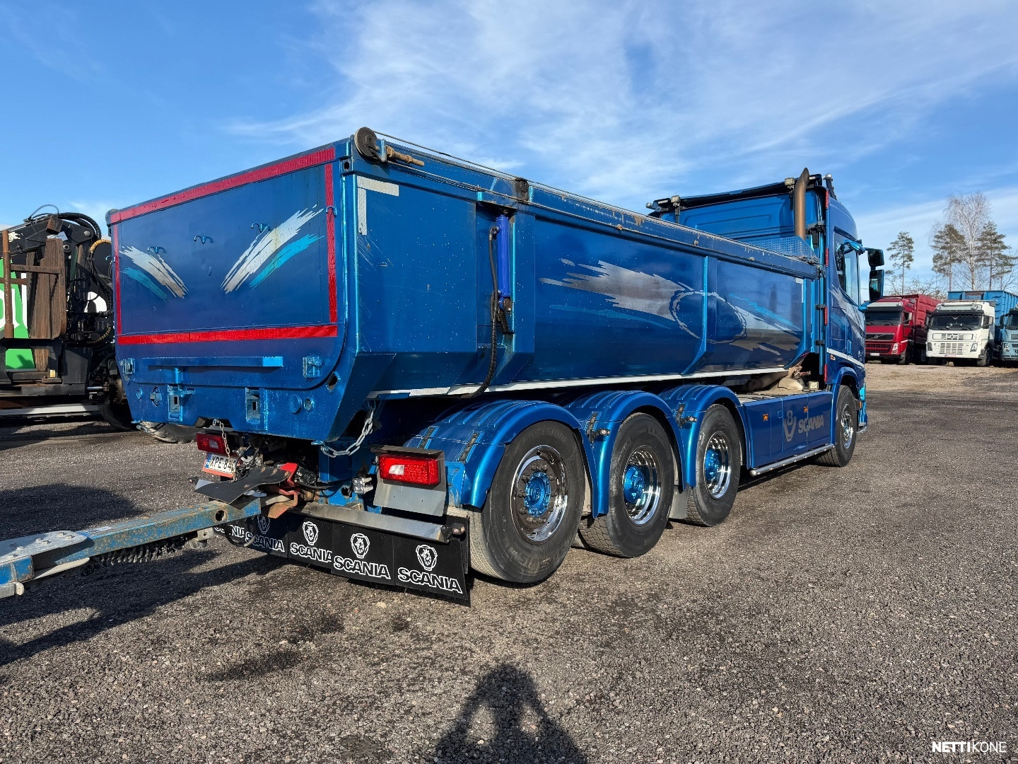 Scania R730 209.000€ALV0 RAHOITUS/LEASING TARJOLLA! HUOLTOSOPIMUSAUTO* JYKI 5 AKS* JOKOPA PÄÄLIRAKENNE* SIISTI! 2020 - Image 13