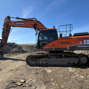 Doosan DX 340 LC-5 75 000 ALV 0 % *KUOKKAKAUHA* *LUISKAKAUHA* *PIIKKI* *NOVATRON 3D* *RAHOITUS/LEASING TARJOLLA* 2019