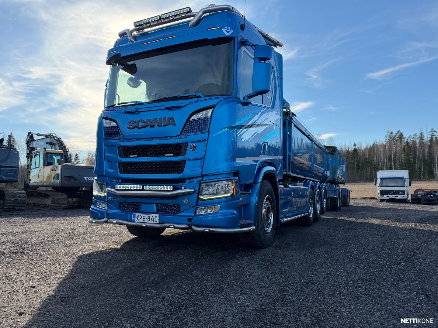 Scania R730 209.000€ALV0 RAHOITUS/LEASING TARJOLLA! HUOLTOSOPIMUSAUTO* JYKI 5 AKS* JOKOPA PÄÄLIRAKENNE* SIISTI! 2020 - Image 6