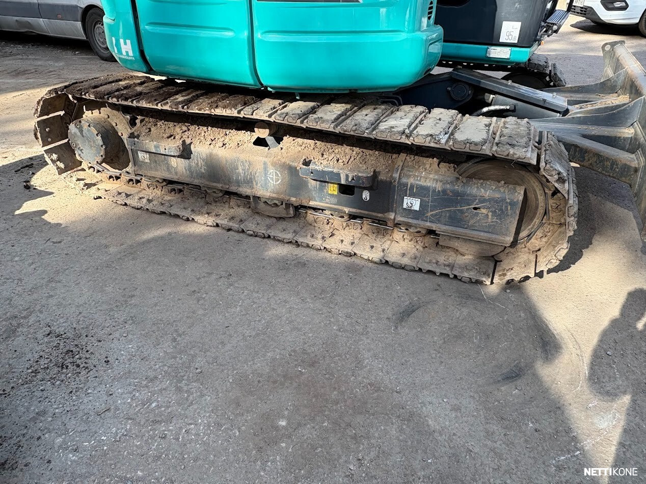 Kobelco SK75SR MYYTY/SOLD !!! 47000,00 € + alv **Rahoitus / Leasing ** 2018 - Image 10