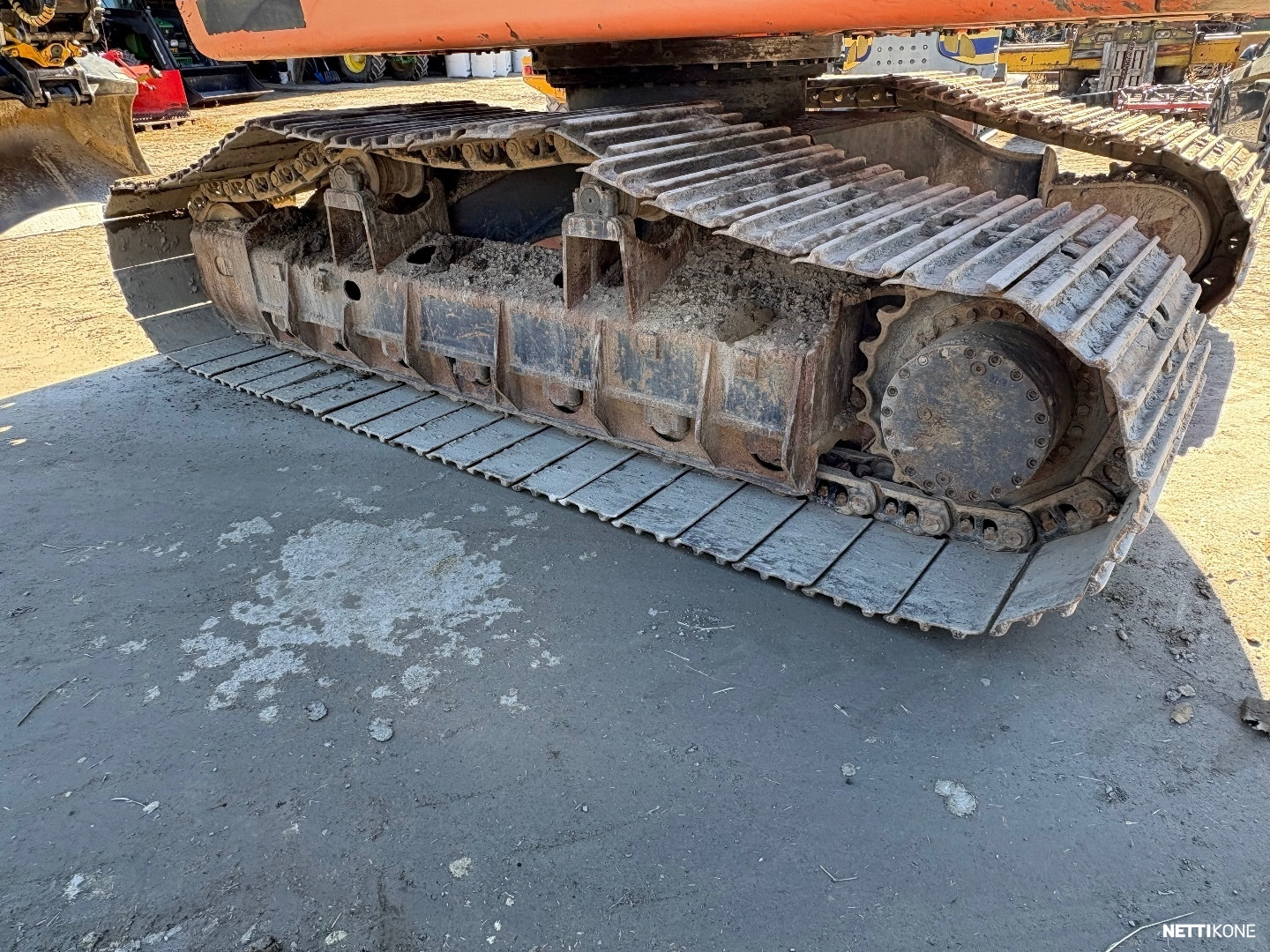 Doosan DX160 *29500,00€* Rahoitus / Leasing 2009 - Image 7