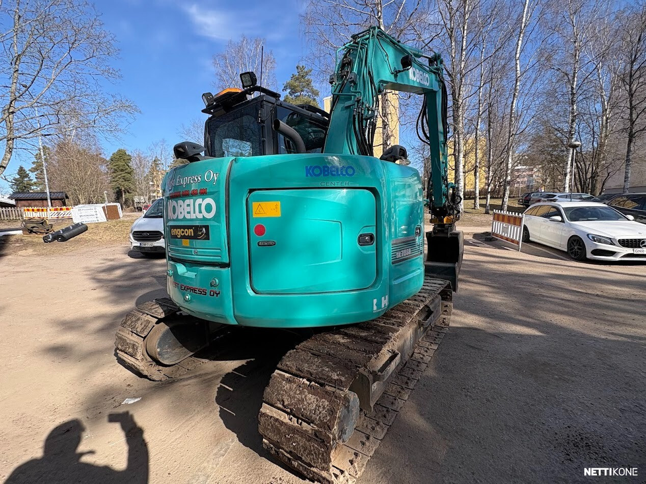 Kobelco SK75SR MYYTY/SOLD !!! 47000,00 € + alv **Rahoitus / Leasing ** 2018 - Image 5