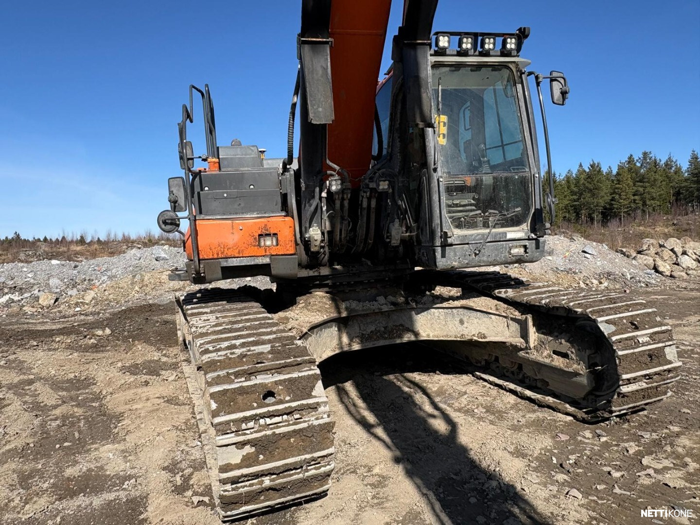 Doosan DX 340 LC-5 75 000 ALV 0 % *KUOKKAKAUHA* *LUISKAKAUHA* *PIIKKI* *NOVATRON 3D* *RAHOITUS/LEASING TARJOLLA* 2019 - Image 10
