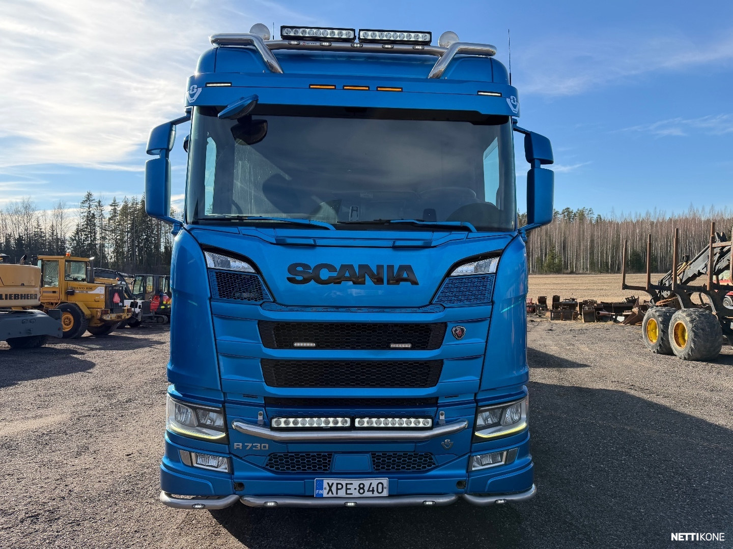 Scania R730 209.000€ALV0 RAHOITUS/LEASING TARJOLLA! HUOLTOSOPIMUSAUTO* JYKI 5 AKS* JOKOPA PÄÄLIRAKENNE* SIISTI! 2020 - Image 11