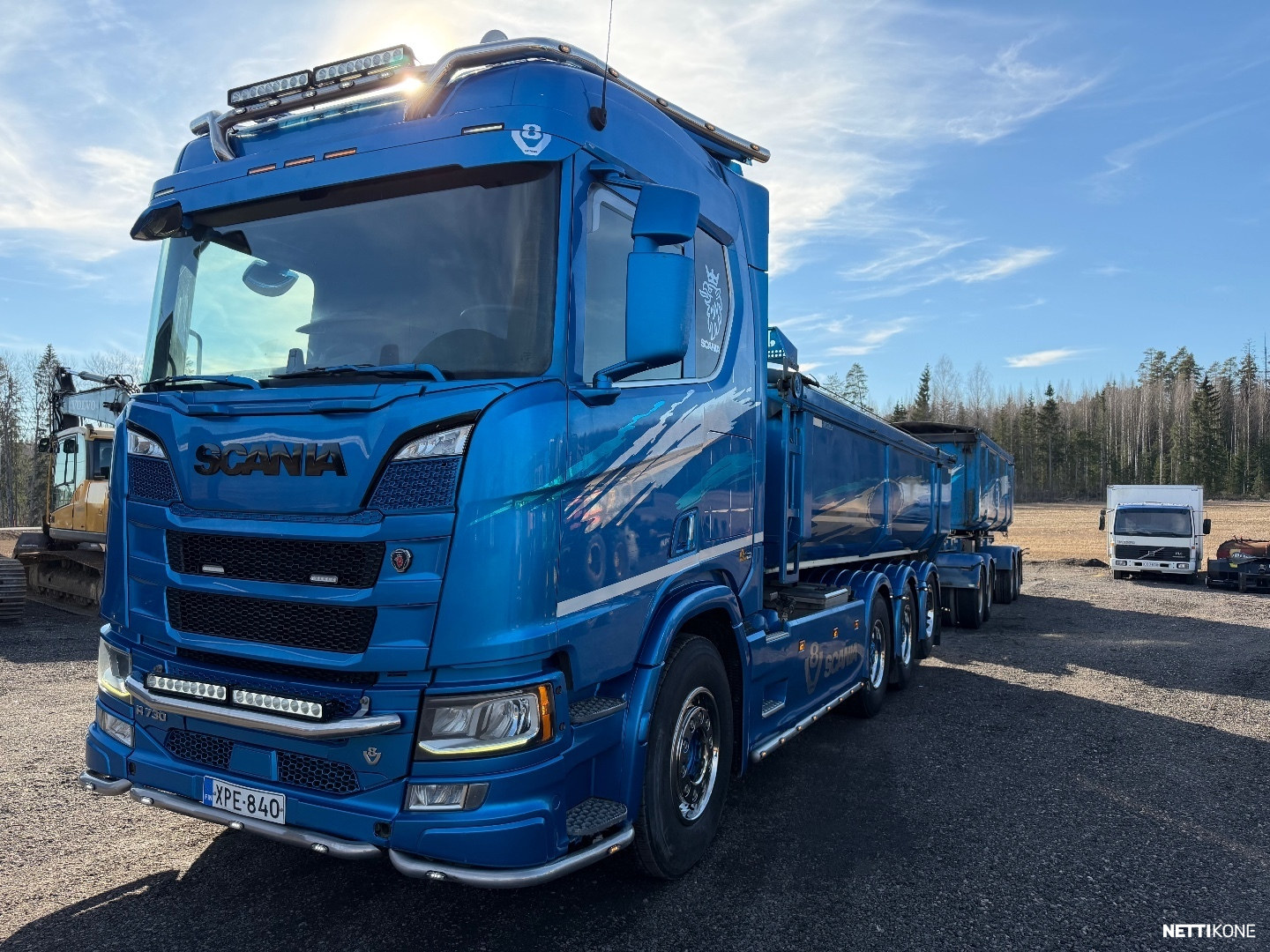 Scania R730 209.000€ALV0 RAHOITUS/LEASING TARJOLLA! HUOLTOSOPIMUSAUTO* JYKI 5 AKS* JOKOPA PÄÄLIRAKENNE* SIISTI! 2020 - Image 9