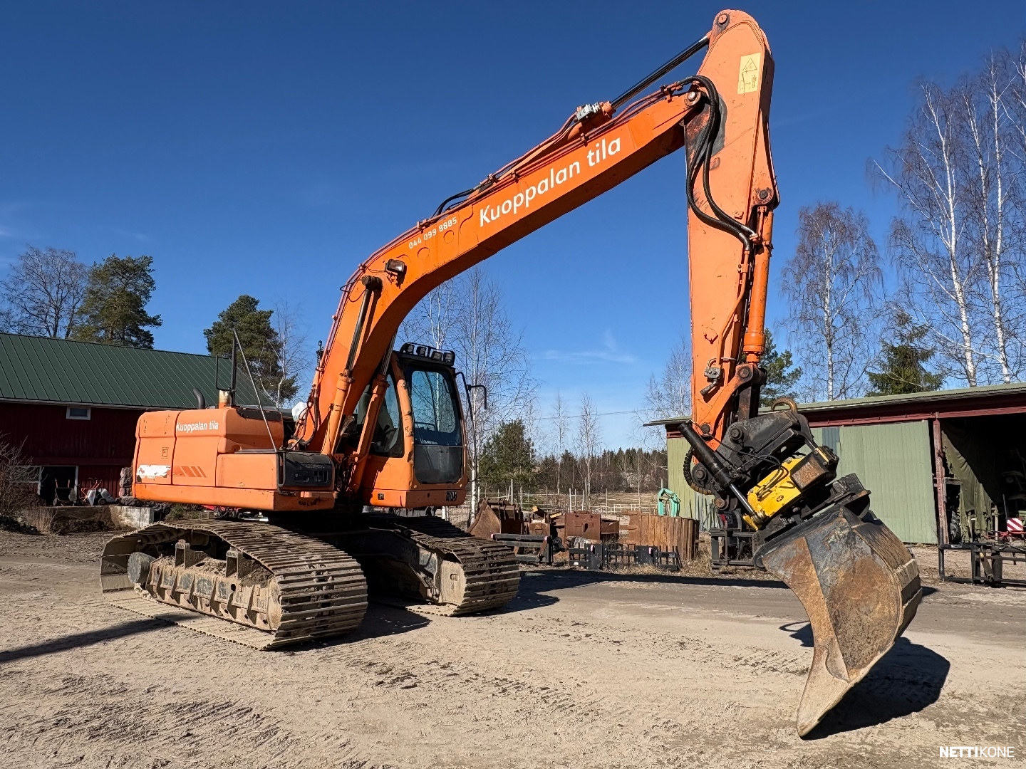 Doosan DX160 *29500,00€* Rahoitus / Leasing 2009 - Image 3