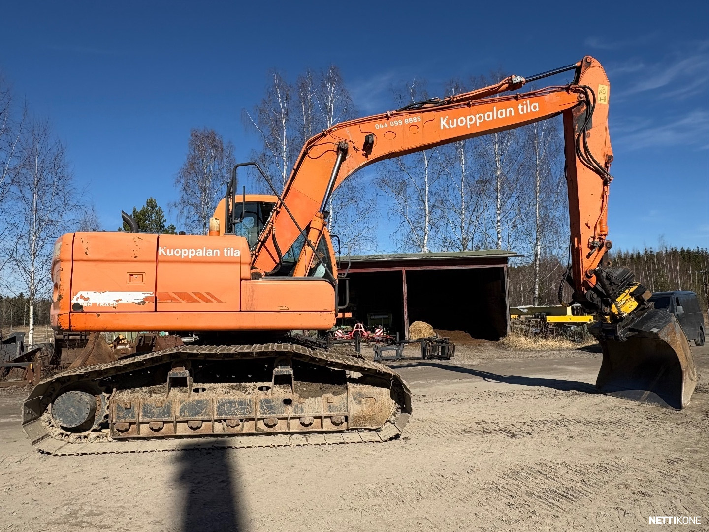 Doosan DX160 *29500,00€* Rahoitus / Leasing 2009 - Image 4