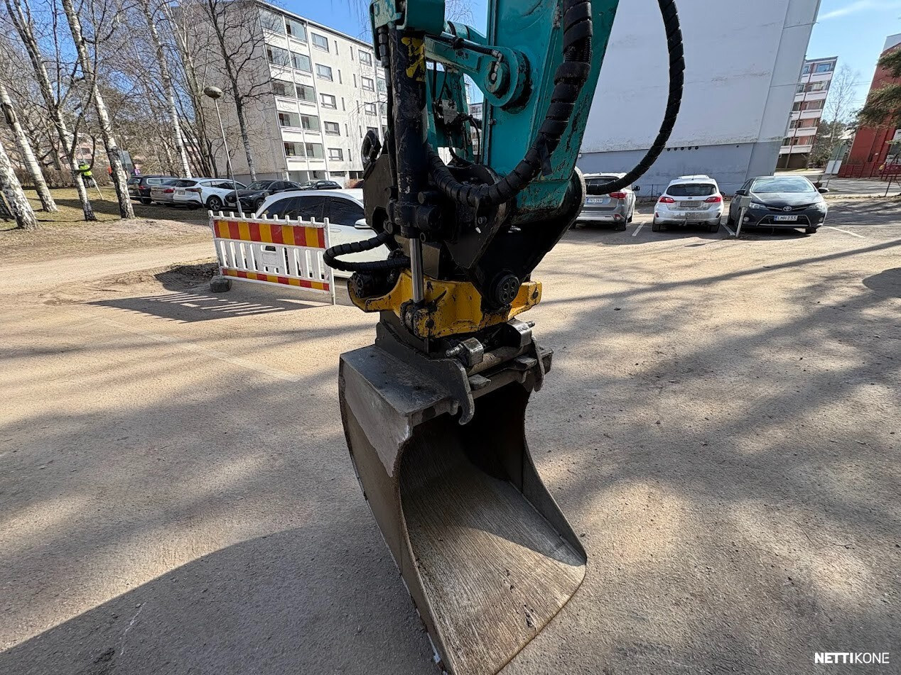 Kobelco SK75SR MYYTY/SOLD !!! 47000,00 € + alv **Rahoitus / Leasing ** 2018 - Image 14