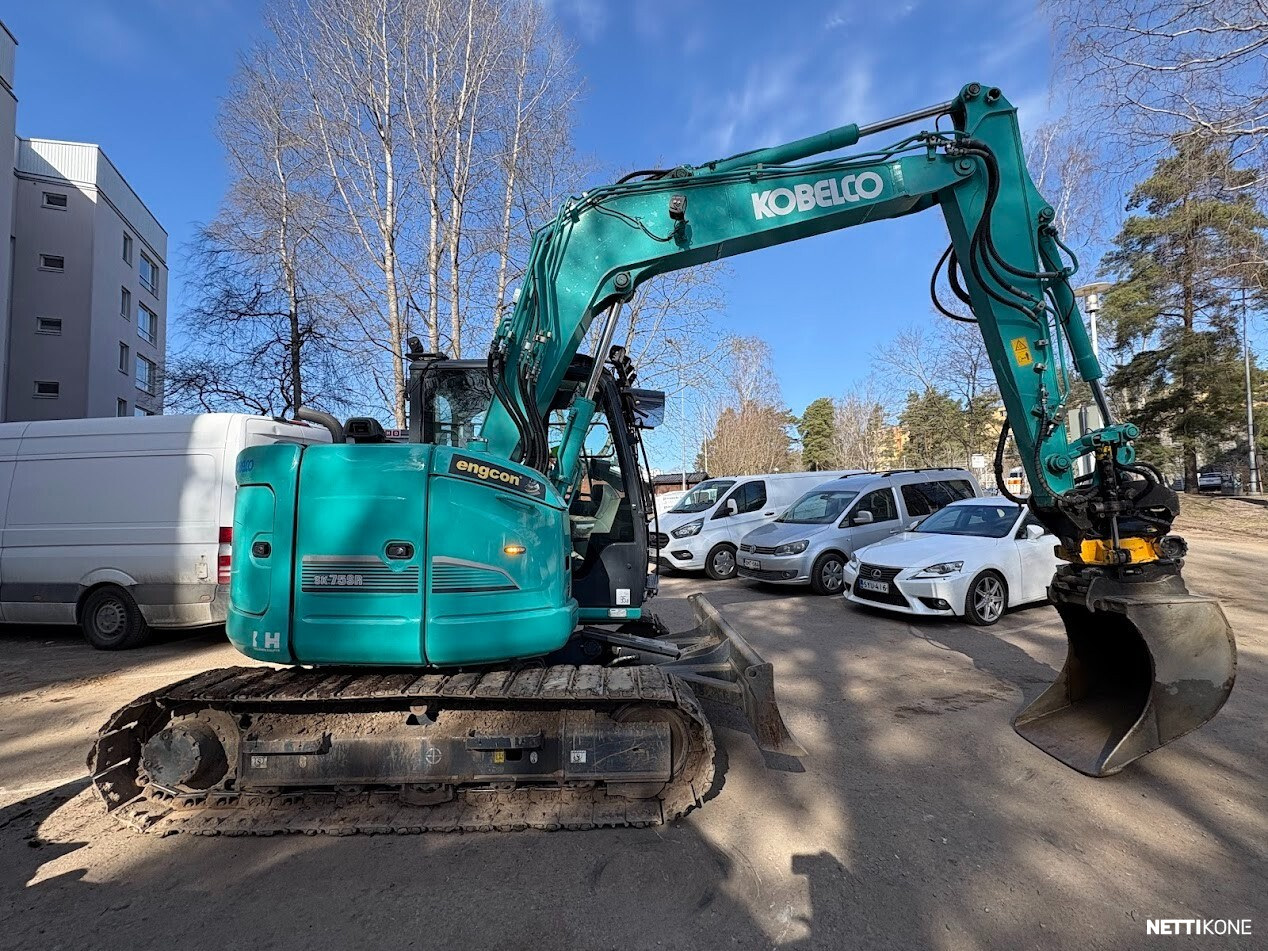 Kobelco SK75SR MYYTY/SOLD !!! 47000,00 € + alv **Rahoitus / Leasing ** 2018 - Image 6