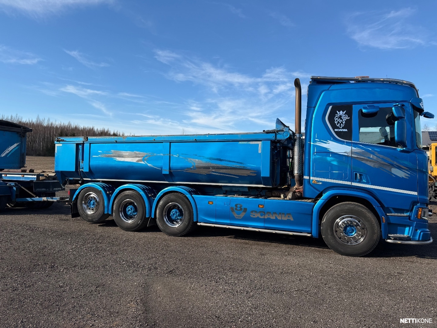 Scania R730 209.000€ALV0 RAHOITUS/LEASING TARJOLLA! HUOLTOSOPIMUSAUTO* JYKI 5 AKS* JOKOPA PÄÄLIRAKENNE* SIISTI! 2020 - Image 7