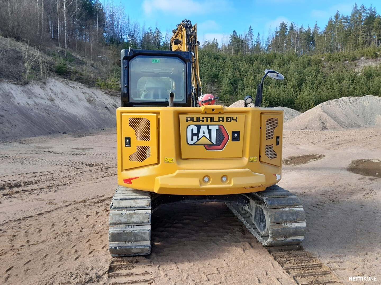 Caterpillar 308 68 000 ALV 0 % *RAHOITUS/LEASING TARJOLLA* *ROTOTILT+PIHTI* *LUISKAKAUHA* *RASVARI* *SUOMIKONE* 2021 - Image 3