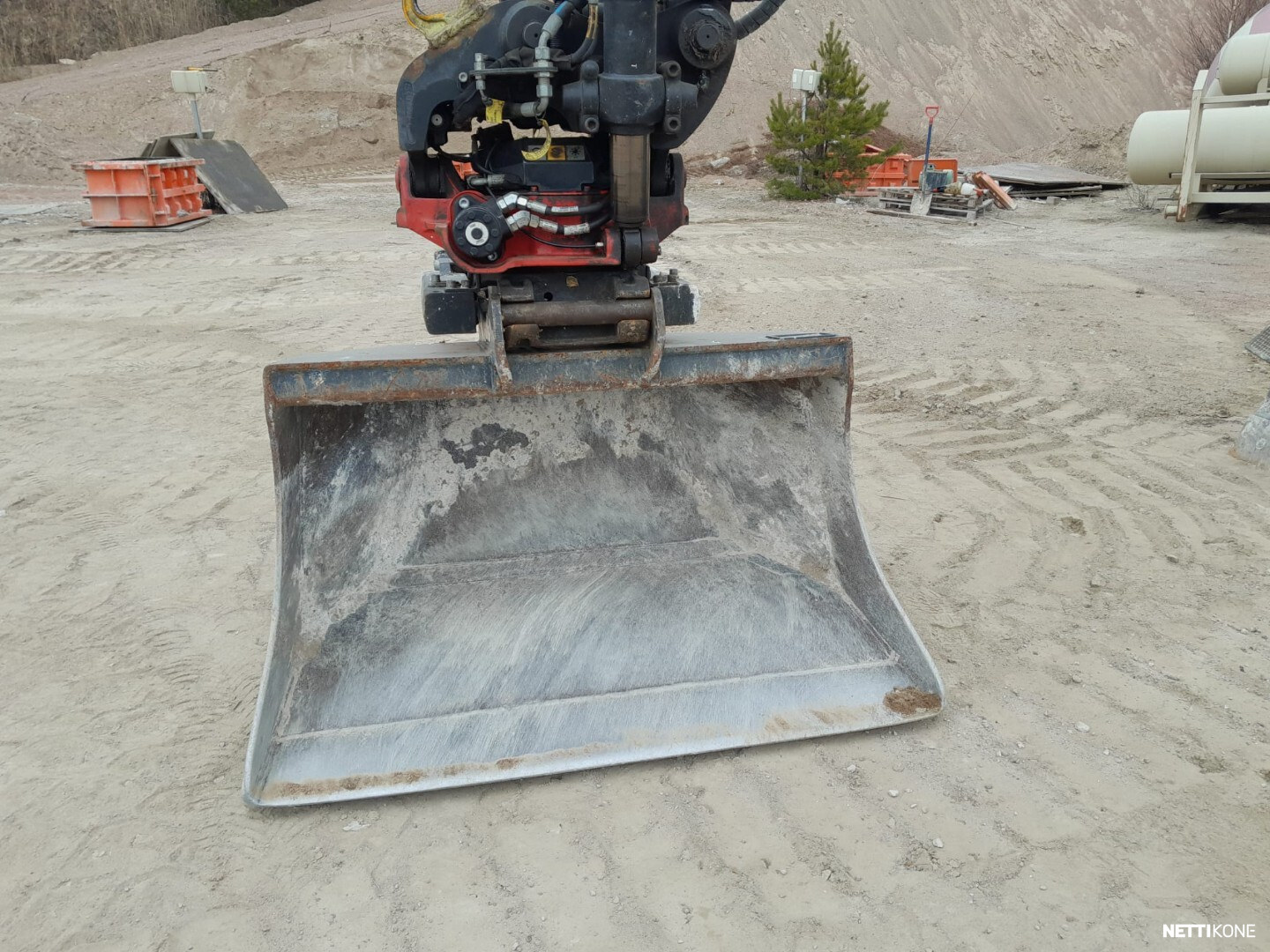 Caterpillar 308 68 000 ALV 0 % *RAHOITUS/LEASING TARJOLLA* *ROTOTILT+PIHTI* *LUISKAKAUHA* *RASVARI* *SUOMIKONE* 2021 - Image 18