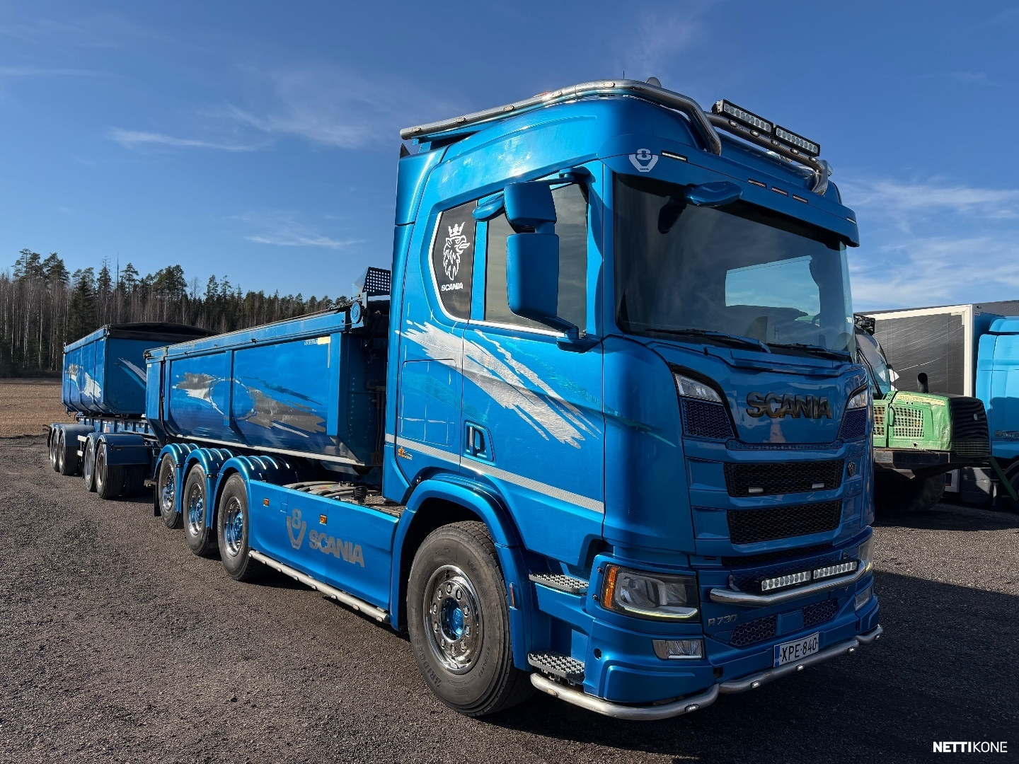 Scania R730 209.000€ALV0 RAHOITUS/LEASING TARJOLLA! HUOLTOSOPIMUSAUTO* JYKI 5 AKS* JOKOPA PÄÄLIRAKENNE* SIISTI! 2020 - Image 10