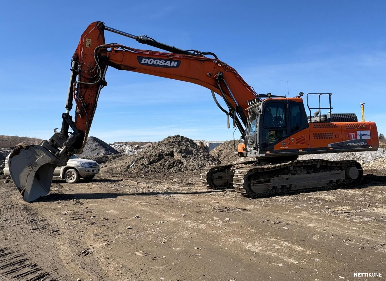 Doosan DX 340 LC-5 75 000 ALV 0 % *KUOKKAKAUHA* *LUISKAKAUHA* *PIIKKI* *NOVATRON 3D* *RAHOITUS/LEASING TARJOLLA* 2019 - Image 5
