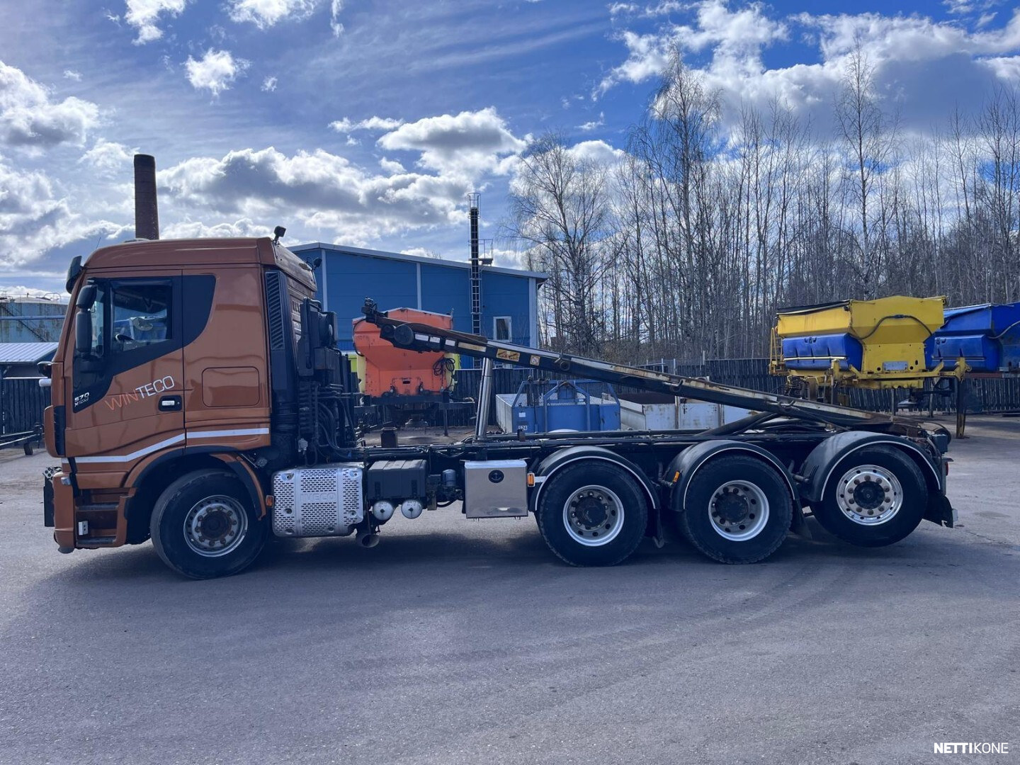 Iveco 570 159 000 ALV 0 % *RAHOITUS/LEASING TARJOLLA* 2020 - Image 3