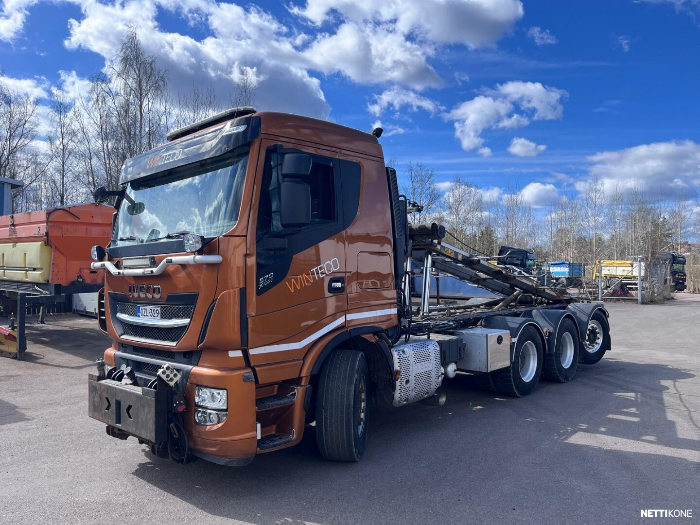 Iveco 570 159 000 ALV 0 % *RAHOITUS/LEASING TARJOLLA* 2020