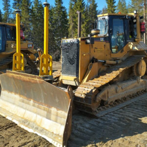 Caterpillar D6M XL 55 000 ALV 0 % *RAHOITUS TARJOLLA* 2001