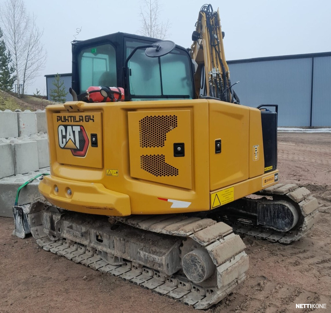 Caterpillar 308 68 000 ALV 0 % *RAHOITUS/LEASING TARJOLLA* *ROTOTILT+PIHTI* *LUISKAKAUHA* *RASVARI* *SUOMIKONE* 2021 - Image 5