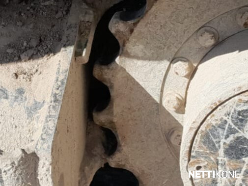 Caterpillar 308 68 000 ALV 0 % *RAHOITUS/LEASING TARJOLLA* *ROTOTILT+PIHTI* *LUISKAKAUHA* *RASVARI* *SUOMIKONE* 2021 - Image 13