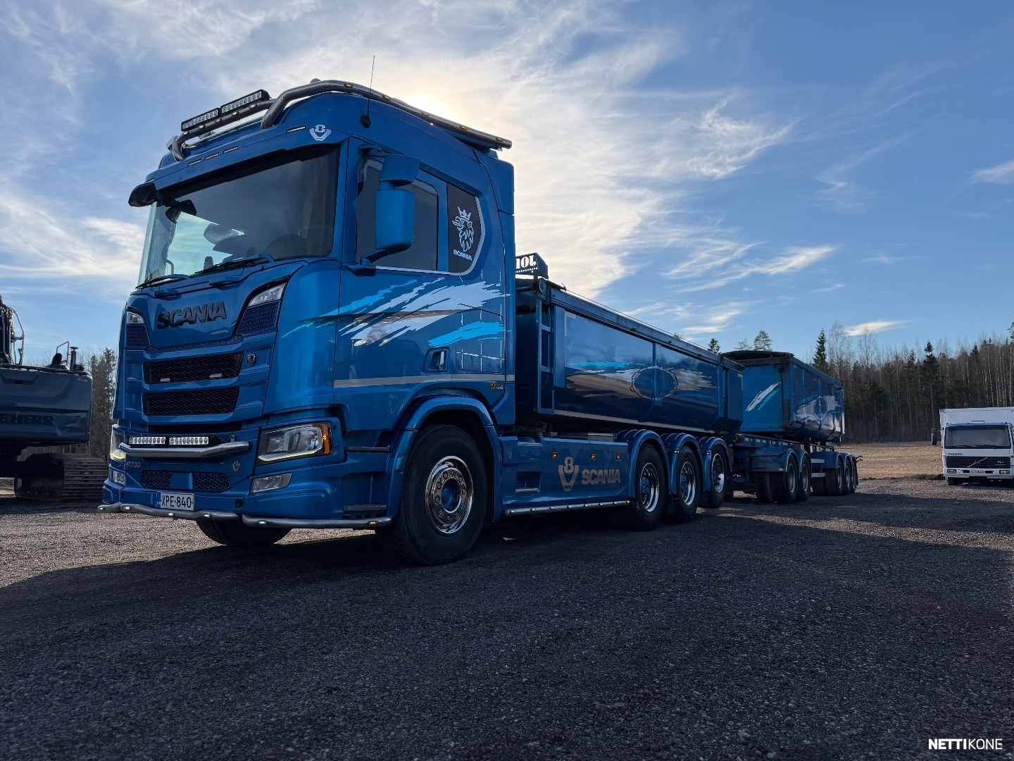 Scania R730 209.000€ALV0 RAHOITUS/LEASING TARJOLLA! HUOLTOSOPIMUSAUTO* JYKI 5 AKS* JOKOPA PÄÄLIRAKENNE* SIISTI! 2020 - Image 8