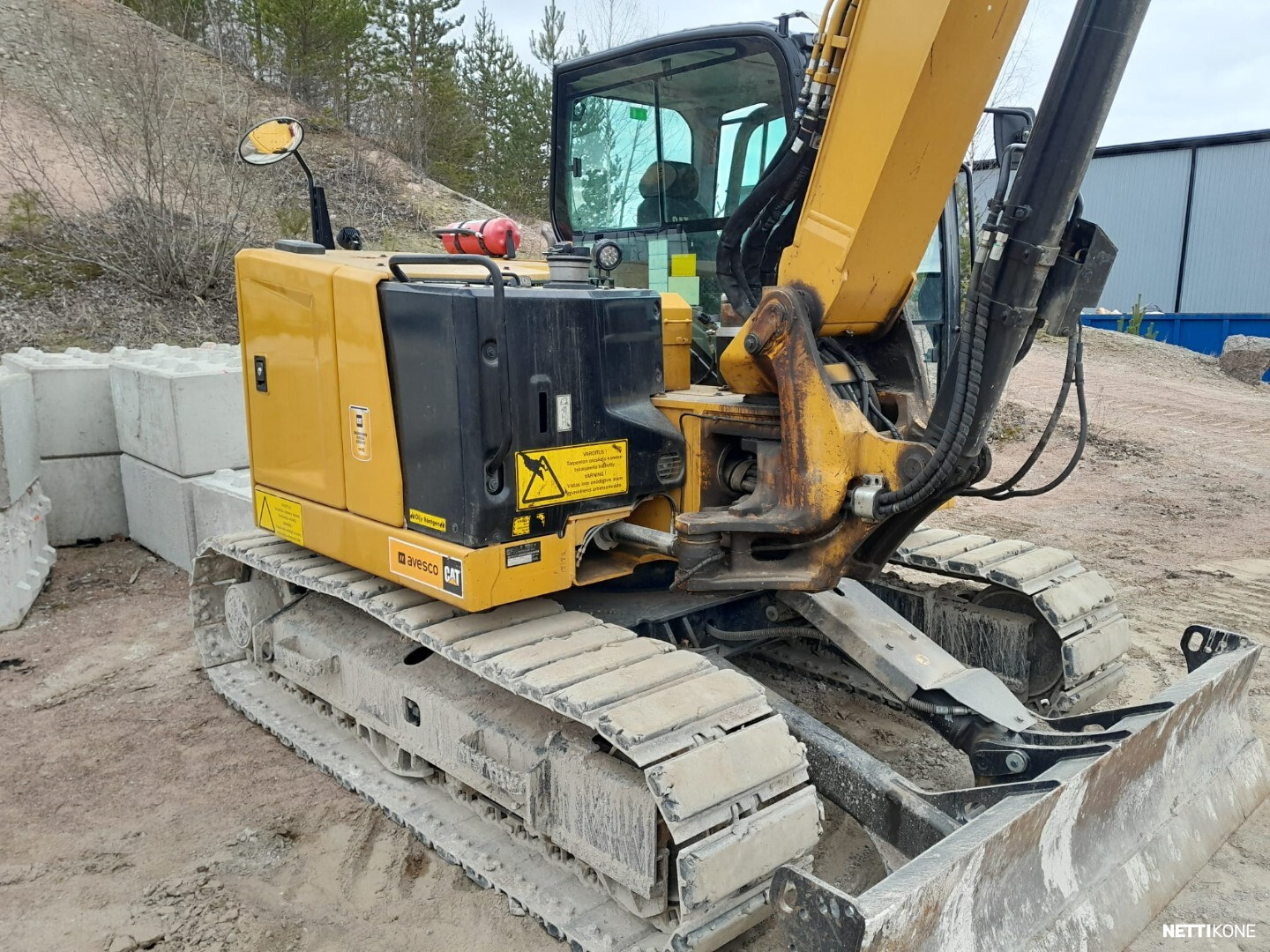 Caterpillar 308 68 000 ALV 0 % *RAHOITUS/LEASING TARJOLLA* *ROTOTILT+PIHTI* *LUISKAKAUHA* *RASVARI* *SUOMIKONE* 2021 - Image 22