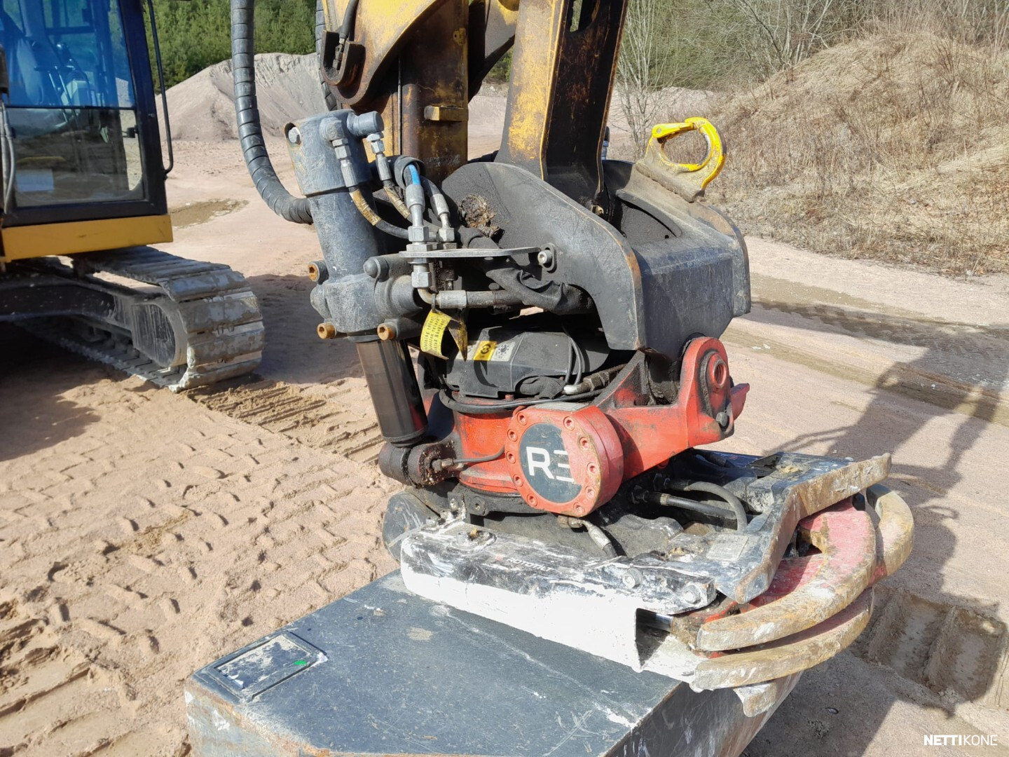 Caterpillar 308 68 000 ALV 0 % *RAHOITUS/LEASING TARJOLLA* *ROTOTILT+PIHTI* *LUISKAKAUHA* *RASVARI* *SUOMIKONE* 2021 - Image 10