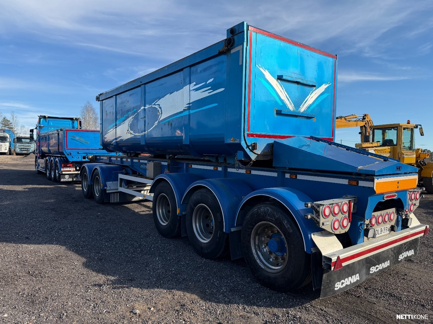 Scania R730 209.000€ALV0 RAHOITUS/LEASING TARJOLLA! HUOLTOSOPIMUSAUTO* JYKI 5 AKS* JOKOPA PÄÄLIRAKENNE* SIISTI! 2020 - Image 16