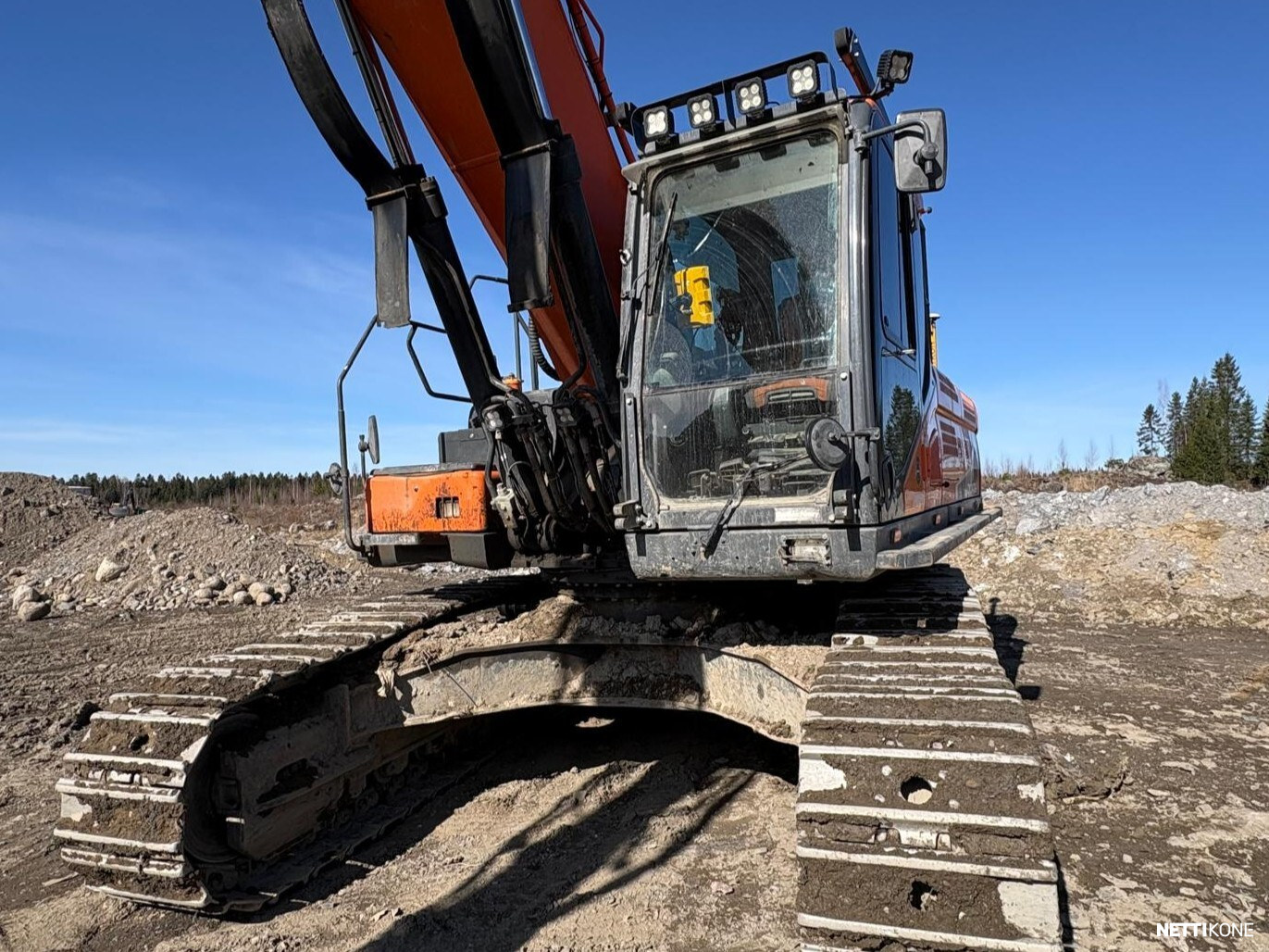 Doosan DX 340 LC-5 75 000 ALV 0 % *KUOKKAKAUHA* *LUISKAKAUHA* *PIIKKI* *NOVATRON 3D* *RAHOITUS/LEASING TARJOLLA* 2019 - Image 11