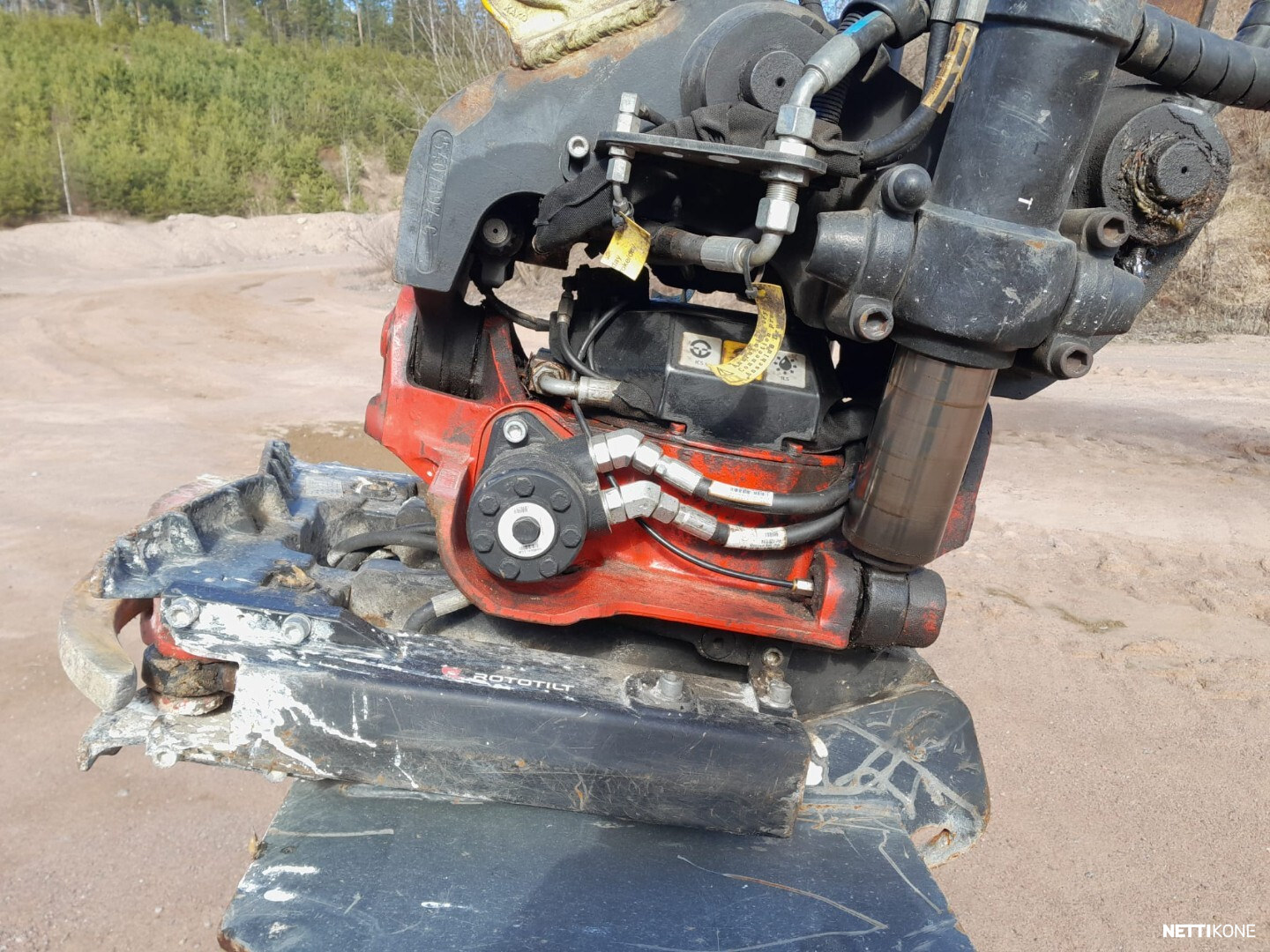 Caterpillar 308 68 000 ALV 0 % *RAHOITUS/LEASING TARJOLLA* *ROTOTILT+PIHTI* *LUISKAKAUHA* *RASVARI* *SUOMIKONE* 2021 - Image 11