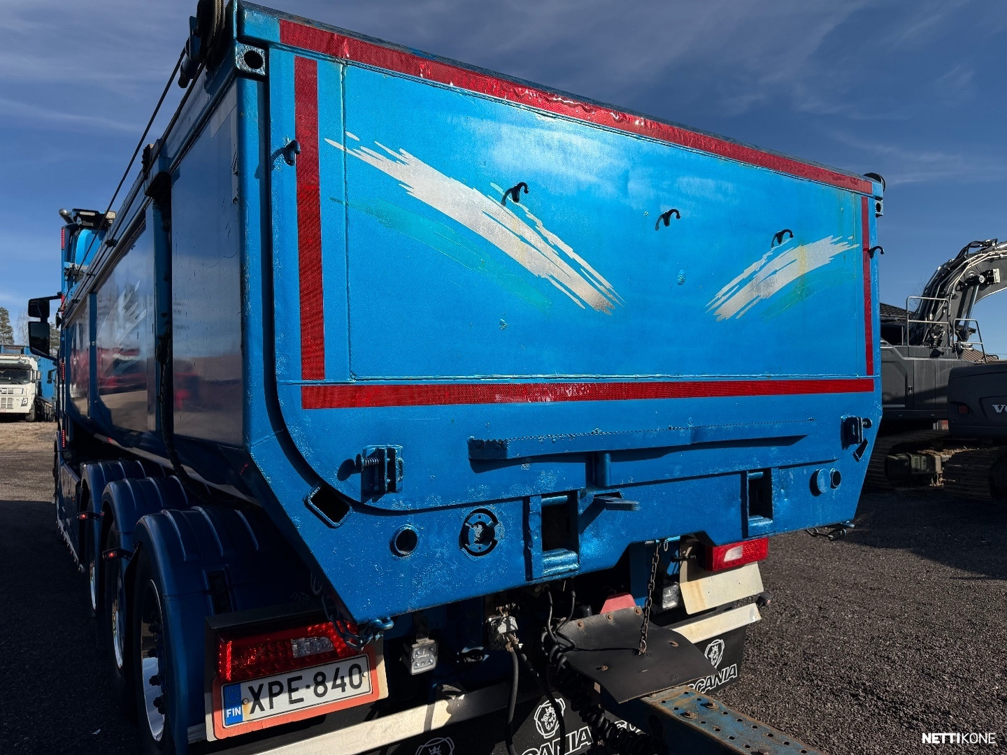 Scania R730 209.000€ALV0 RAHOITUS/LEASING TARJOLLA! HUOLTOSOPIMUSAUTO* JYKI 5 AKS* JOKOPA PÄÄLIRAKENNE* SIISTI! 2020 - Image 19