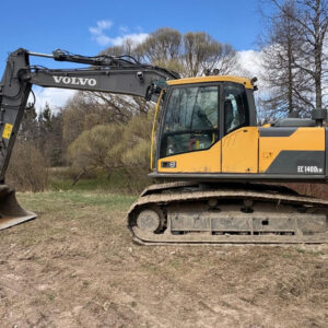 Volvo EC 140 DLM 73000 ALV 0 % *METSÄMALLI* *VAIN 7739h* *RAHOITUS/LEASING TARJOLLA* 2015
