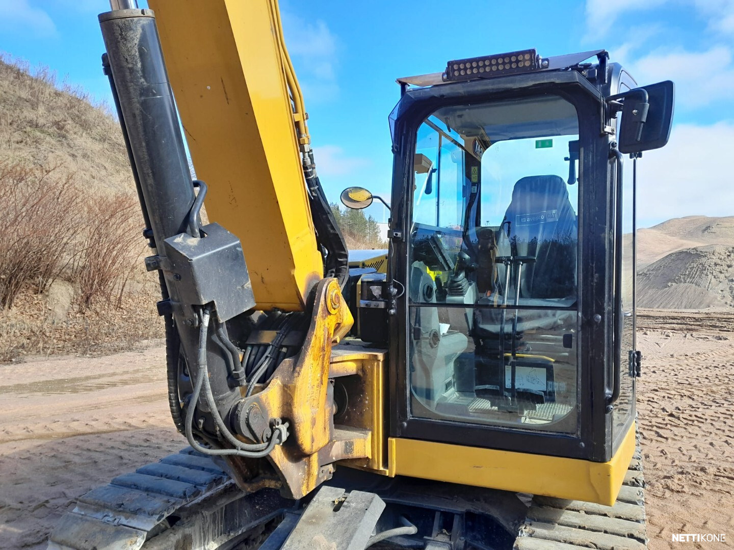 Caterpillar 308 68 000 ALV 0 % *RAHOITUS/LEASING TARJOLLA* *ROTOTILT+PIHTI* *LUISKAKAUHA* *RASVARI* *SUOMIKONE* 2021 - Image 8