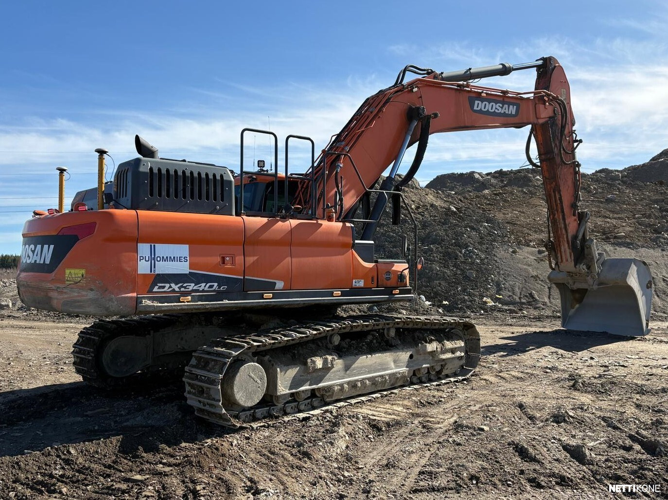 Doosan DX 340 LC-5 75 000 ALV 0 % *KUOKKAKAUHA* *LUISKAKAUHA* *PIIKKI* *NOVATRON 3D* *RAHOITUS/LEASING TARJOLLA* 2019 - Image 7